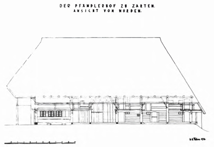 Pfndlerhof Strassenansicht